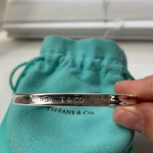 Tiffany & Co. 1837 Cuff Narrow Sterling Silver